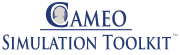 Cameo Simulation Toolkit Logo