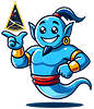 JirAI Genie Logo